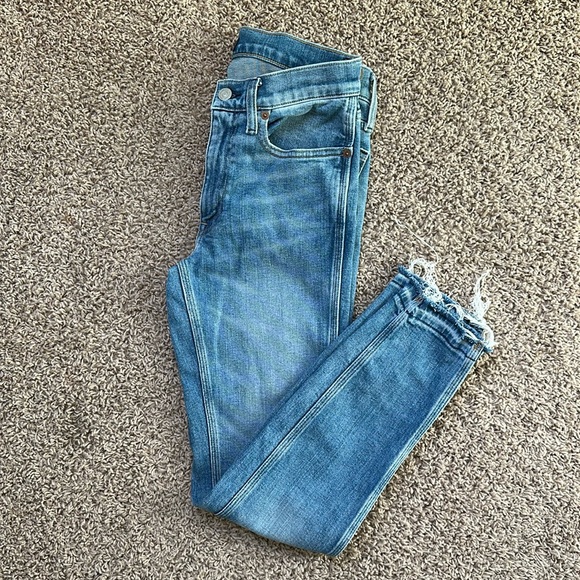 Polo Ralph Lauren Tompkins Mid Rise Skinny Crop - Picture 3 of 16